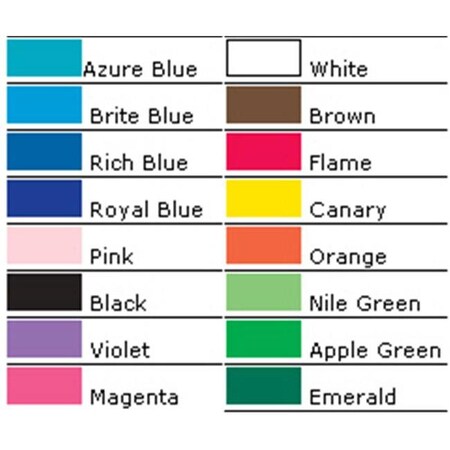 Pacon Corporation Pacon Corporation Pac37206 Bordette 2 1/4 X 50 Inch Royal Blue 37206